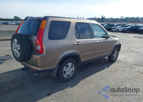 2004 Honda Cr-V Ex-L from USA, damaged, VIN JHLRD78954C810559
